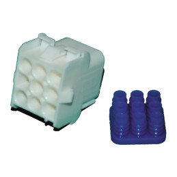 Złącze AMP NAMZ, gniazdo, 9-pin Uniwersalne