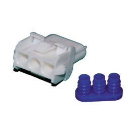 Conector AMP, receptacul 3 pini Universal