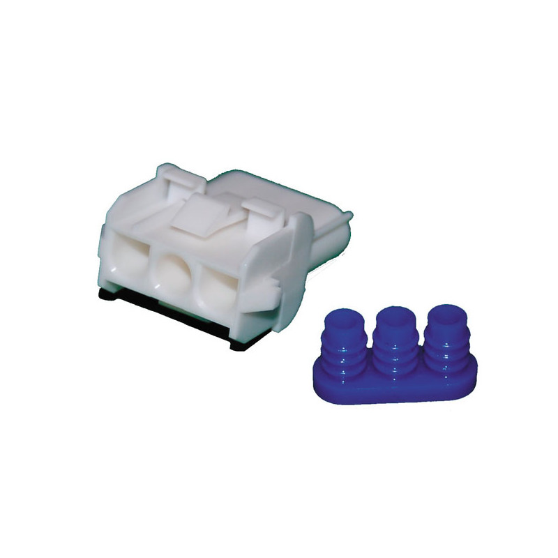 Conector AMP, receptacul 3 pini Universal