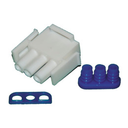 NAMZ, AMP connector. plug, 3-pins Universal