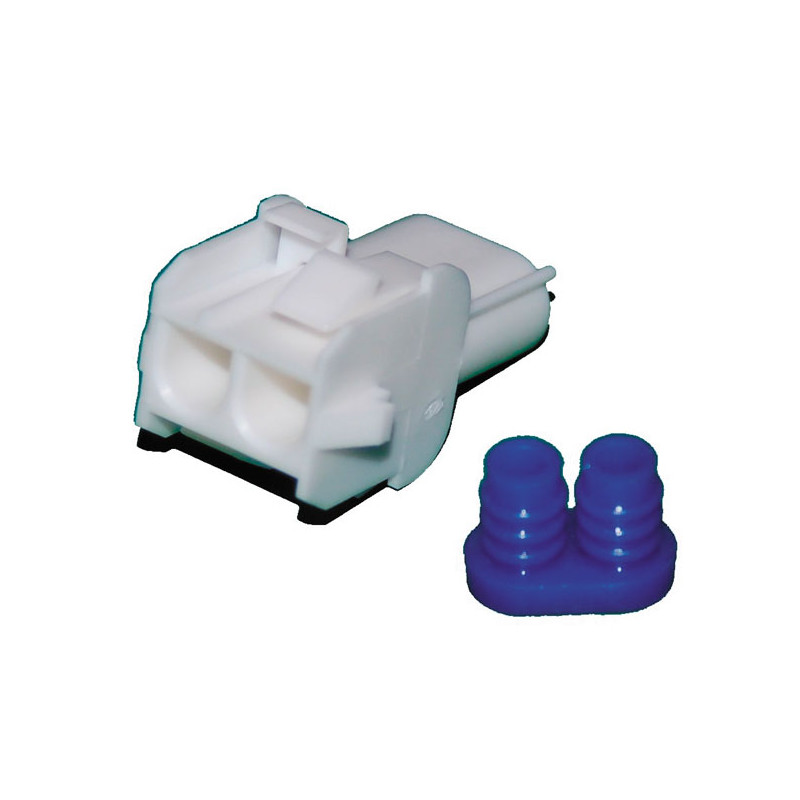 NAMZ, AMP connector. receptacle, 2-pins Universal