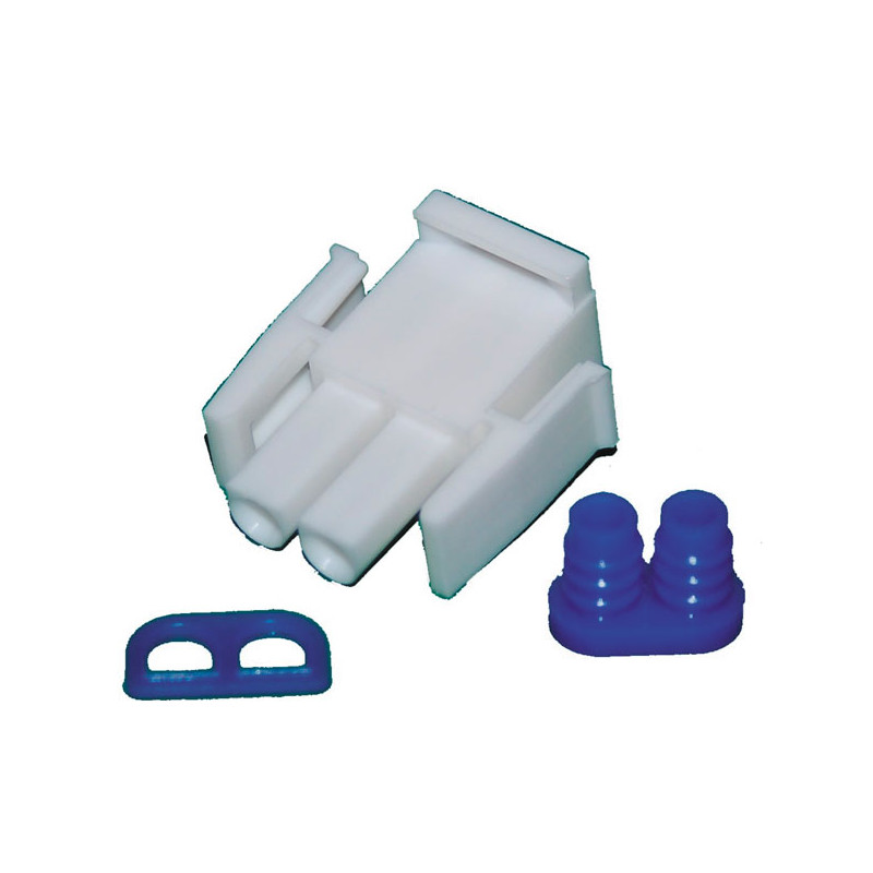 Złącze AMP dołączane do kabla NAMZ. Wtyk 2-pinowy uniwersalny