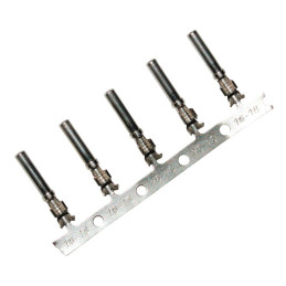 Żeńskie końcówki NAMZ do złączy Deutsch DT. Oznaczone uniwersalne