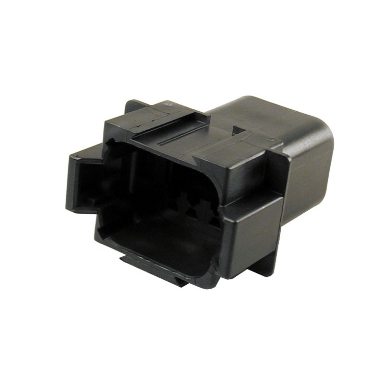 NAMZ, Złącza Deutsch. Czarne, gniazdo, 8-pin Uniwersalne