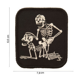PATCH TWO SKELETONS 
