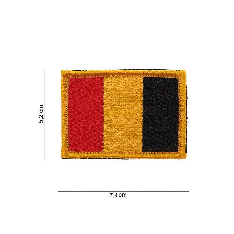 PATCH FLAG BELGIUM 