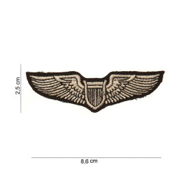 PATCH US PILOT WING 