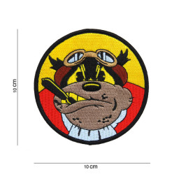 Náplast Flying Bulldog 10x10 cm