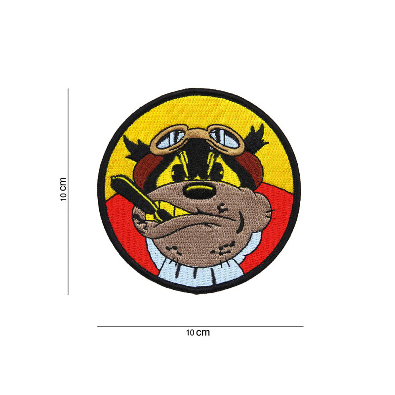 Naklejka Latający Buldog