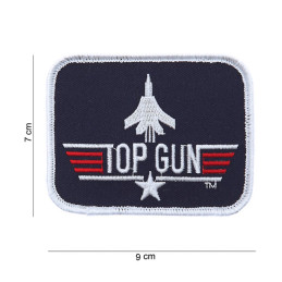 Патч TOP GUN 7x9 см