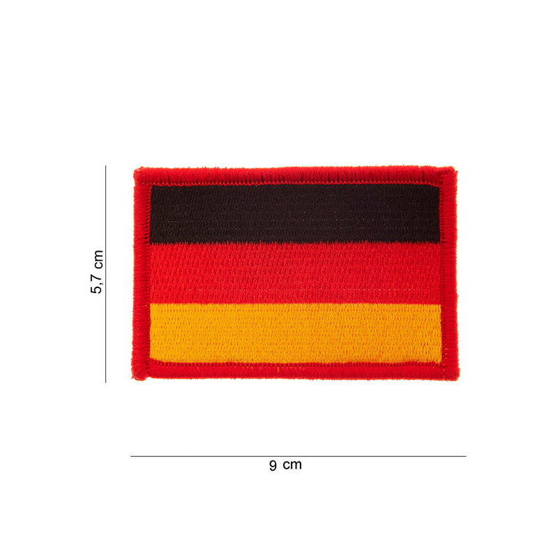 Патч флаг Германия 5x77 см