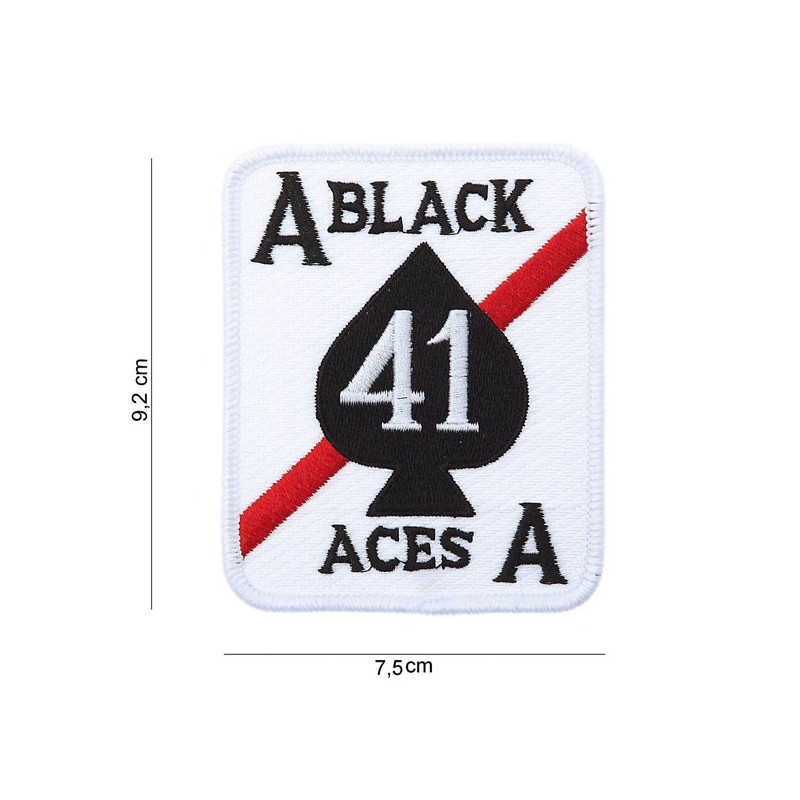 PATCH BLACK ACES 