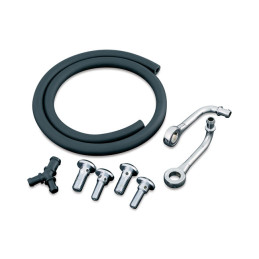 Kuryakyn, Bluegrass breather kit 93-99(NU)Evo B.T. with Mikuni HSR carb 91-22 XL