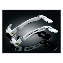 Kuryakyn, Smooth extended brake pedal. Chrome 87-17 FLST 97-07 FLT/Touring (NU)