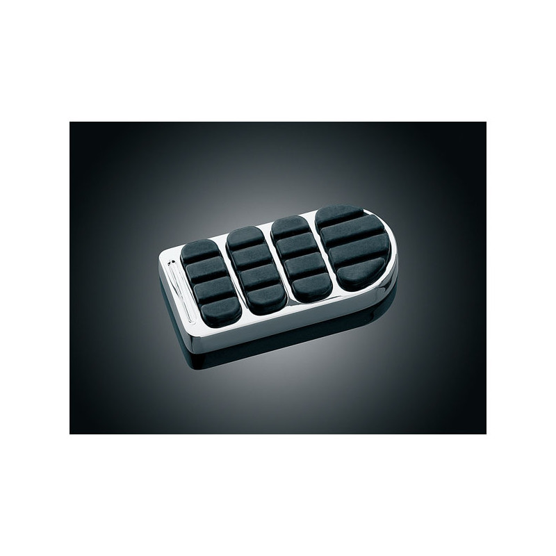 Kuryakyn, Podkładka pedału hamulca ISO. +5/8" Longhorn. Chrom 84-15 modele FX Softail (za wyjątkiem 13-14 FXSBSE) 08-11 FXCW/C R