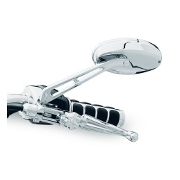 Zestaw luster Kuryakyn Ellipse. Chrom 65 i nowsze, większość H-D