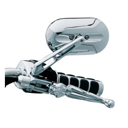 KURYAKYN MAGNUM MIRROR SET, LARGE HEAD 65-17 H-D (excl. 04-17 XL models)