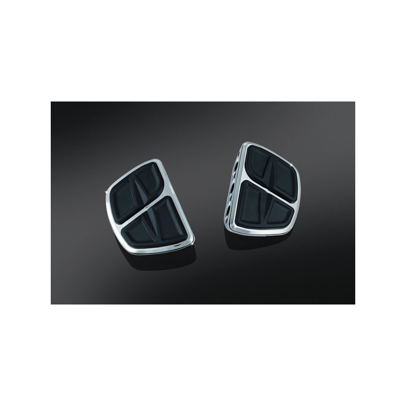 Kuryakyn, Zestaw małych podnóżków Kinetic. Chrom