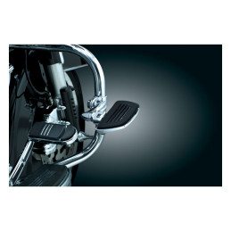 Kuryakyn, Premium mini floorboard set. Chrome All traditional H-D male mount. (Excl. rider/passenger on: 18-24 Softails 20-21 Li