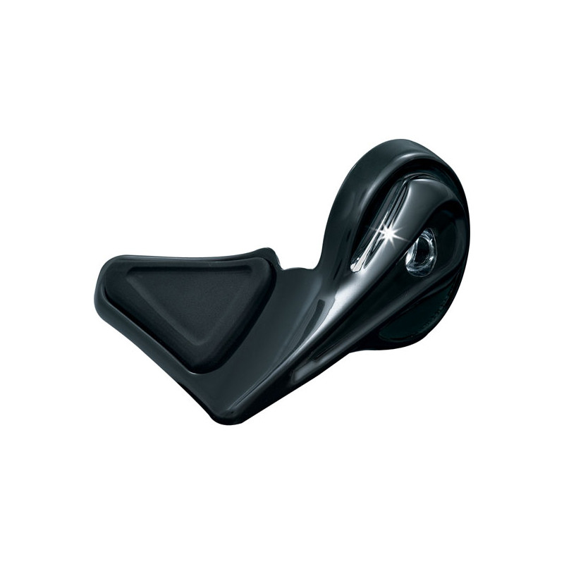 Kuryakyn Kinetic ovládací páka - lesklá černá