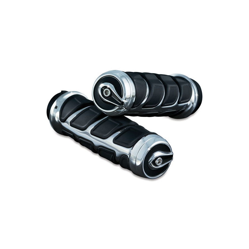 Chwyty KINETIC KURYAKYN 81-22 H-D z podwójną linką przepustnicy (z wyłączeniem modelu Street) (tylko dla modelu i rocznika)