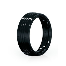 Kuryakyn anillo embellecedor faro 7" negro brillante