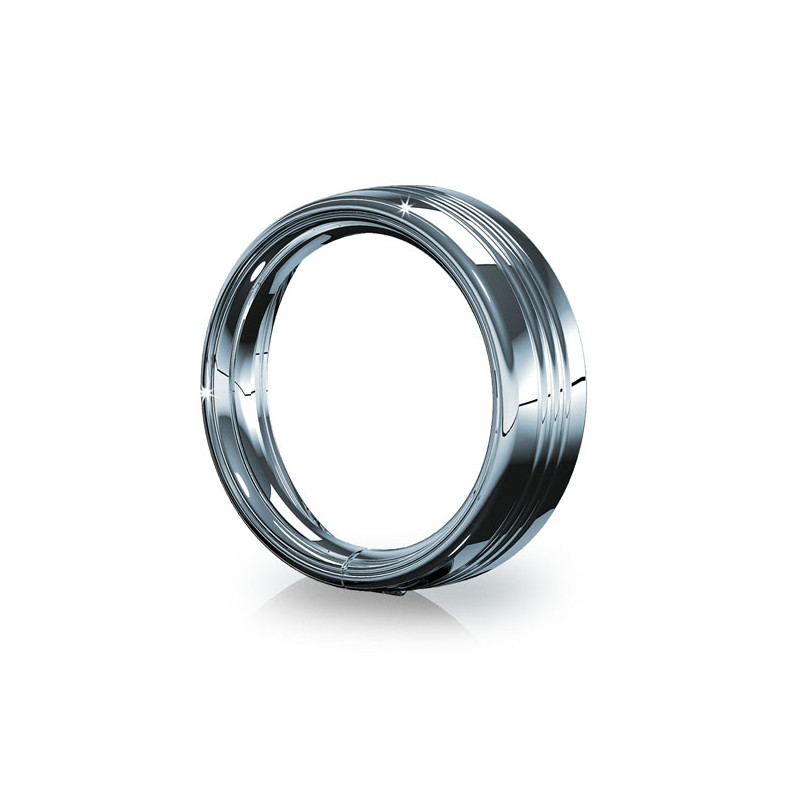Kuryakyn 7" kryt světlometu Chrom 83-13 FLHT