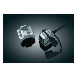 Kuryakyn, USB зарядно за кормило - Хром