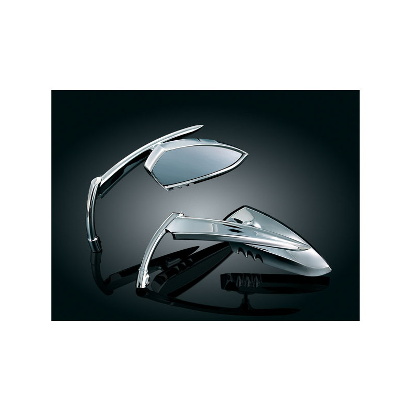 Kuryakyn, Zestaw lusterko Scythe 1. Chrom 65-UP H-D