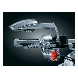 Kuryakyn, Zestaw lusterko Scythe 1. Chrom 65-UP H-D