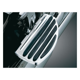 Kuryakyn rider/passenger ISO-floorboards. High mount Traditional H-D male mount with 541161 (chrome) or 567301 (gloss black) ada