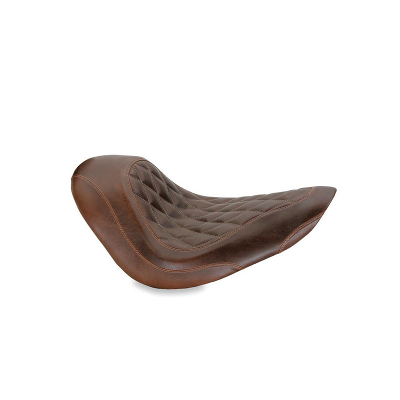 Siodło Wide Tripper do motocykla Mustang 06-10 FXST 07-17 FLSTF Fatboy 08-11 FLSTSB Cross Bones (tylko dla modelu i rocznika)