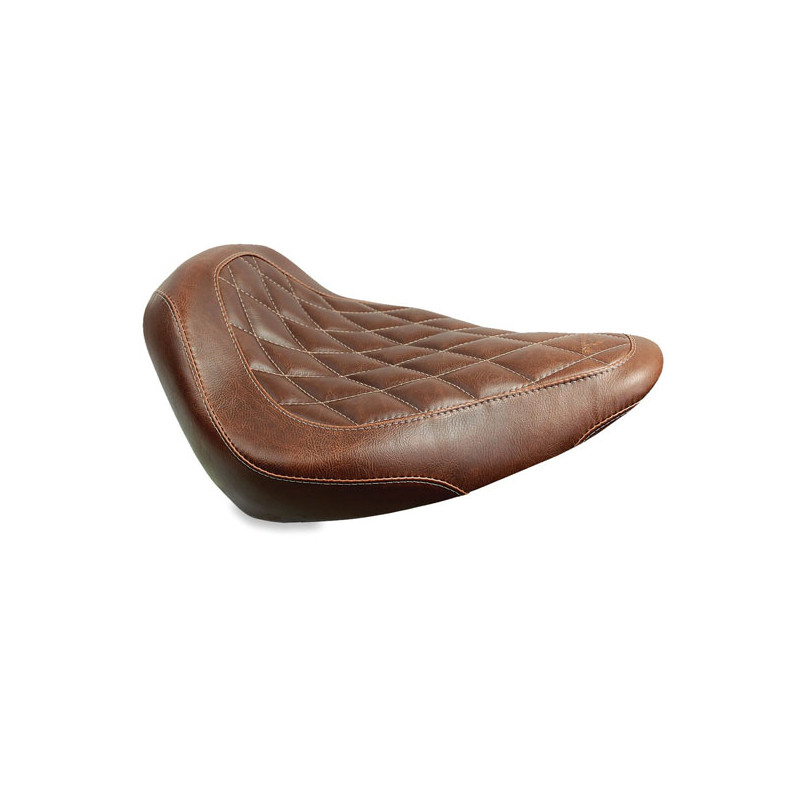 Mustang, Wide Tripper solo seat 00-05 FLSTS Heritage Springer 05-15 FLSTN De Luxe 07-15 FLSTC Heritage Classic 06-07 FLSTSC Spri