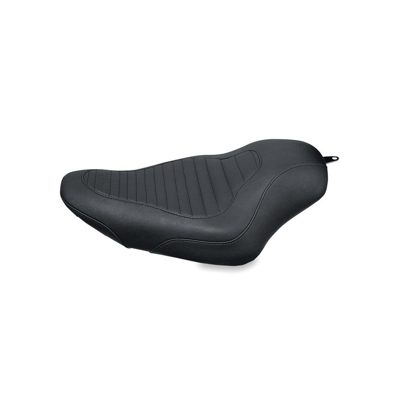 Mustang, Tripper solo seat 04-21 XL (excl. 07-09 XL) with 4.5 gallon fuel tanks