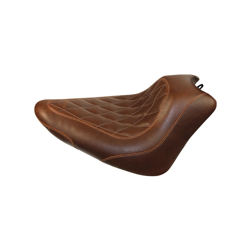 Mustang, Wide Tripper solo seat 11-13 Softail FXS Blackline 11-17 FLS/S Softail Slim (NU)