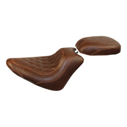 Mustang, Wide Tripper solo seat 11-13 Softail FXS Blackline 11-17 FLS/S Softail Slim (NU)