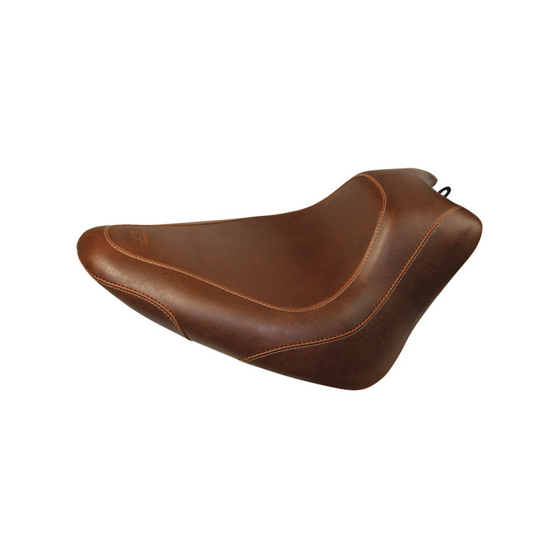 Mustang, Wide Tripper solo seat 11-13 Softail FXS Blackline 11-17 FLS/S Softail Slim (NU)
