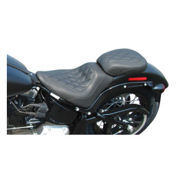Siedzenie solo Mustang Wide Tripper 11-13 Softail FXS Blackline 11-17 FLS/S Softail Slim (tylko dla modelu i rocznika)