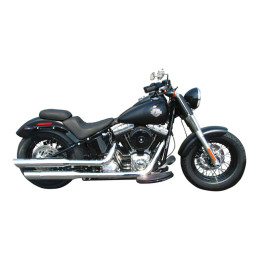 Siedzenie solo Mustang Wide Tripper 11-13 Softail FXS Blackline 11-17 FLS/S Softail Slim (tylko dla modelu i rocznika)
