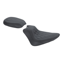 Siedzenie solo Mustang Wide Tripper 11-13 Softail FXS Blackline 11-17 FLS/S Softail Slim (tylko dla modelu i rocznika)