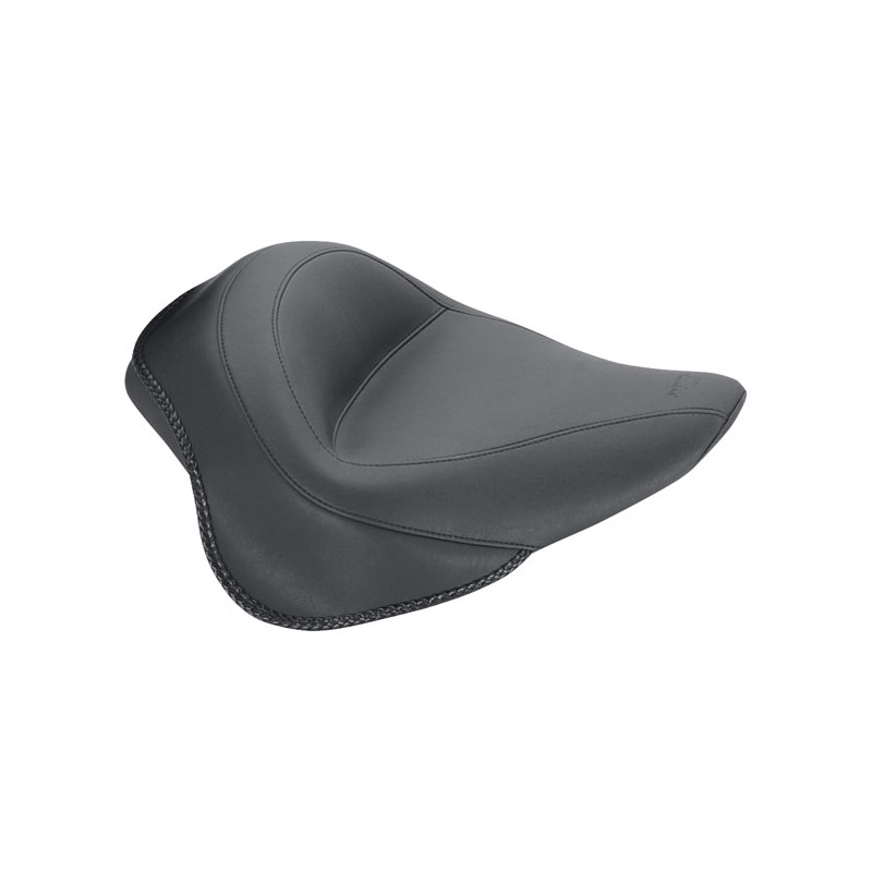 Mustang, Wide Touring solo seat 11-13 FXS Softail Blackline 11-17 FLS/S Softail Slim (NU)