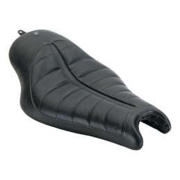 Roland Sands Design, Enzo solo seat. Black 04-22 XL Sportster (excl. XL48 4.5 Gallon tanks) (NU)