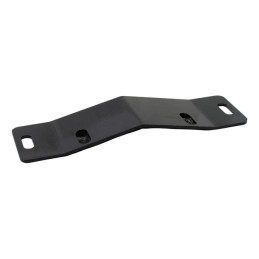 Mustang, FL seat mount bracket. Black 65-96 FL H-D without handrails (NU)