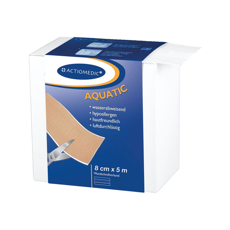 Opaska klejąca do zastosowań medycznych GM ACTIOMEDIC AQUATIC
