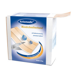 GM ACTIOMEDIC AQUATIC ADHÉZIVNÝ DRESSING