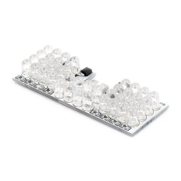 Inserție cu lumină Genesis pentru aripa 80-13 FLT/Touring
