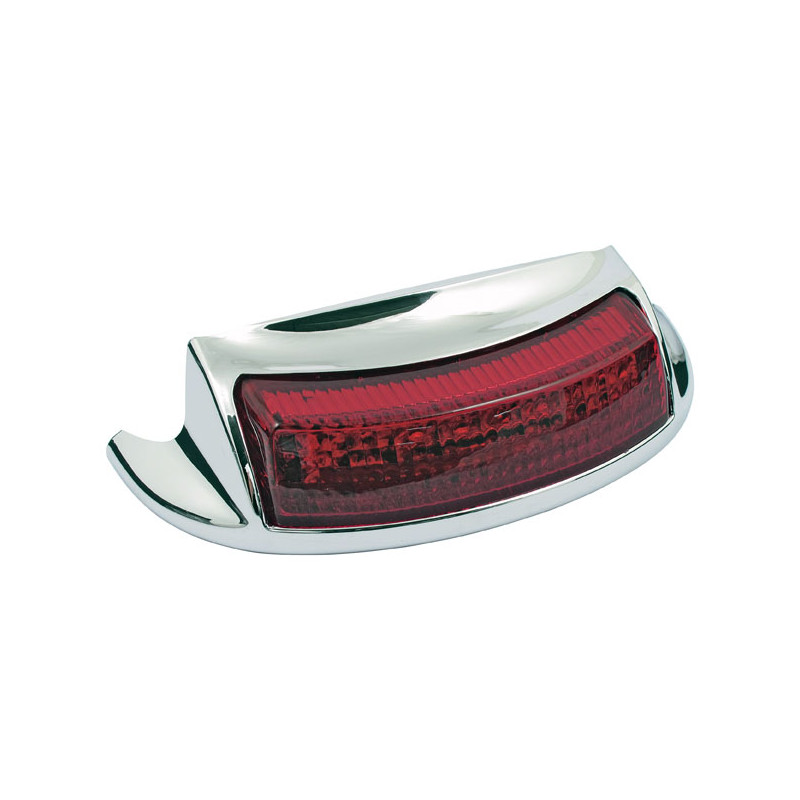 Custom Dynamics, tylna dioda LED ProBEAMr do błotnika. Czerwona 09-23 Touring (z wyłączeniem modeli FLHR Road King i CVO)