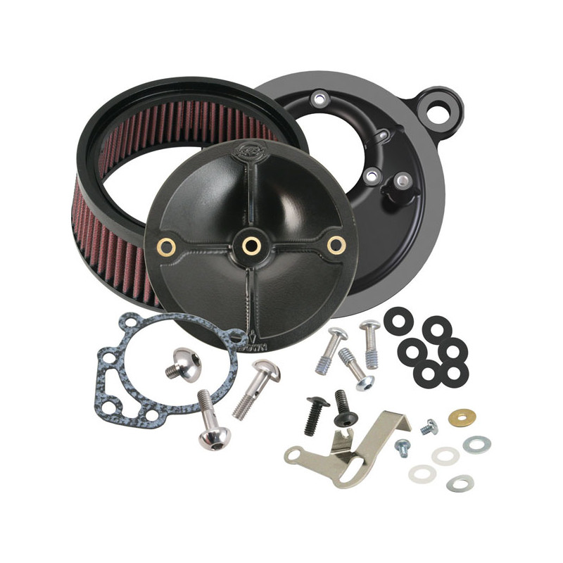 S&S Stealth, air cleaner kit without cover 99-06 Twin Cam with S&S SuperE/G carb (NU)