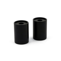 Wild1, extensii pentru riser, 2" înălțime, Negru