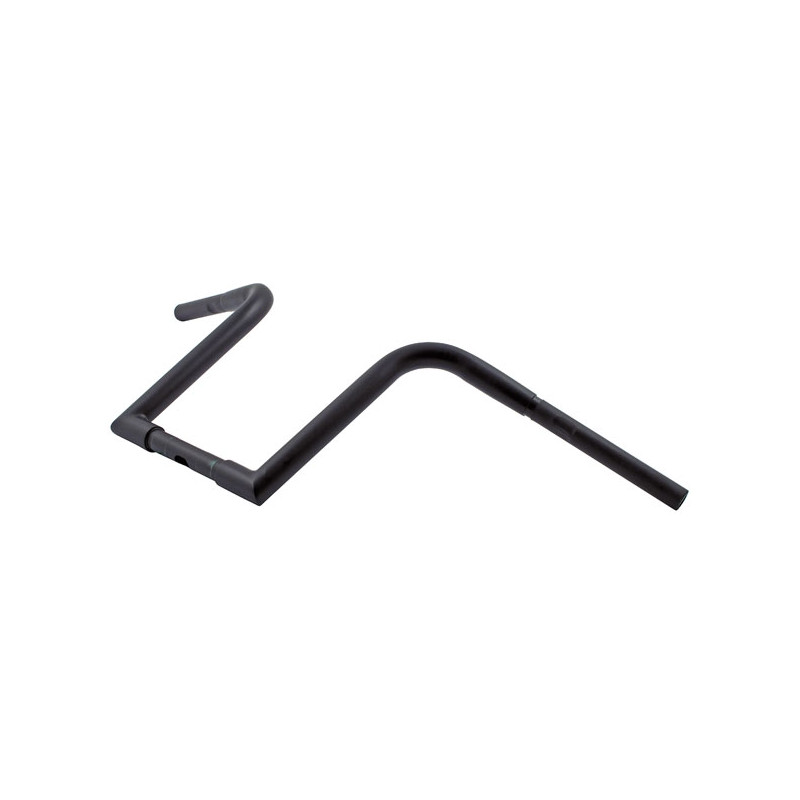 Kierownica Wild 1, 1-1/4" Chubby Outlawz. Czarna, wysokość 12" 82-23 H-D mechaniczna lub e-gaz (z wyłączeniem 88-11 Springers) z